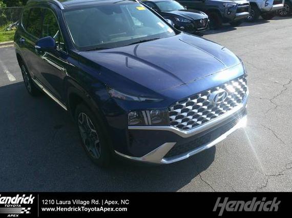 HYUNDAI SANTA FE 2021 5NMS4DAL1MH313268 image